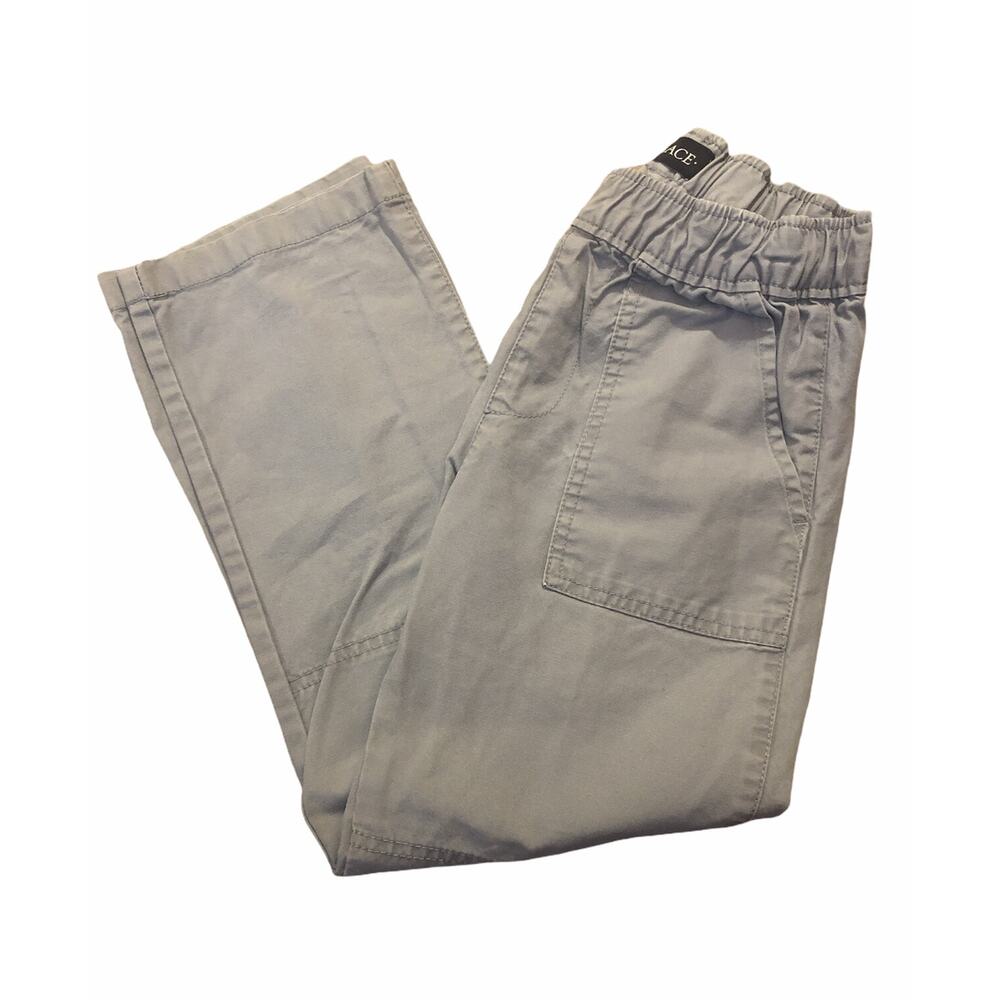Children's Place Grey Pull On Pants size 8